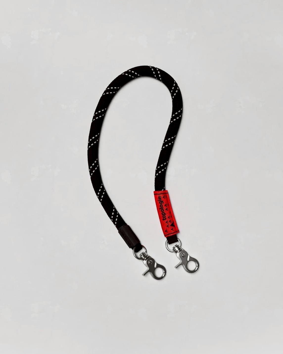 Topologie/トポロジー/10mm Wrist Strap -BLACK Refle- BLACK REFLECTIVE 10mm