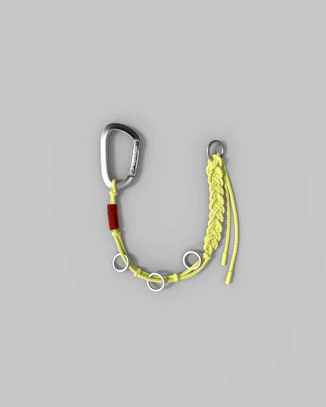 Topologie/トポロジー/Braided Key Chain -Nimbus- Nimbus