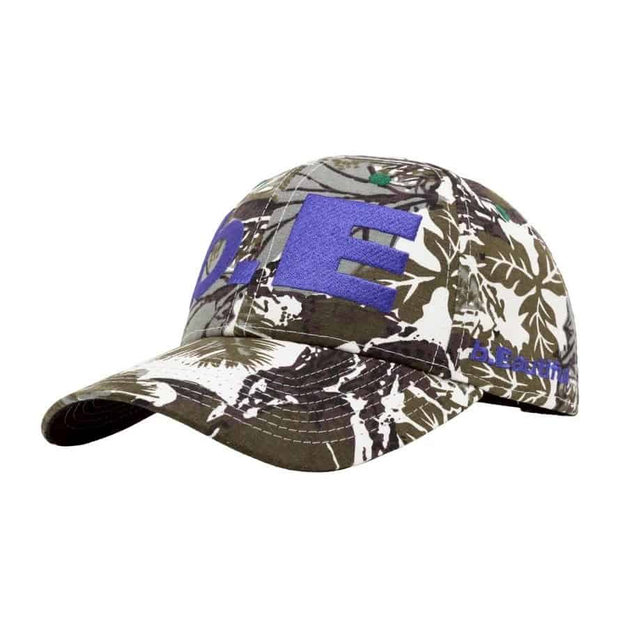 b.Eautiful/ビューティフル/b.E Hat (Oak Camo / Deep Blue) FREE