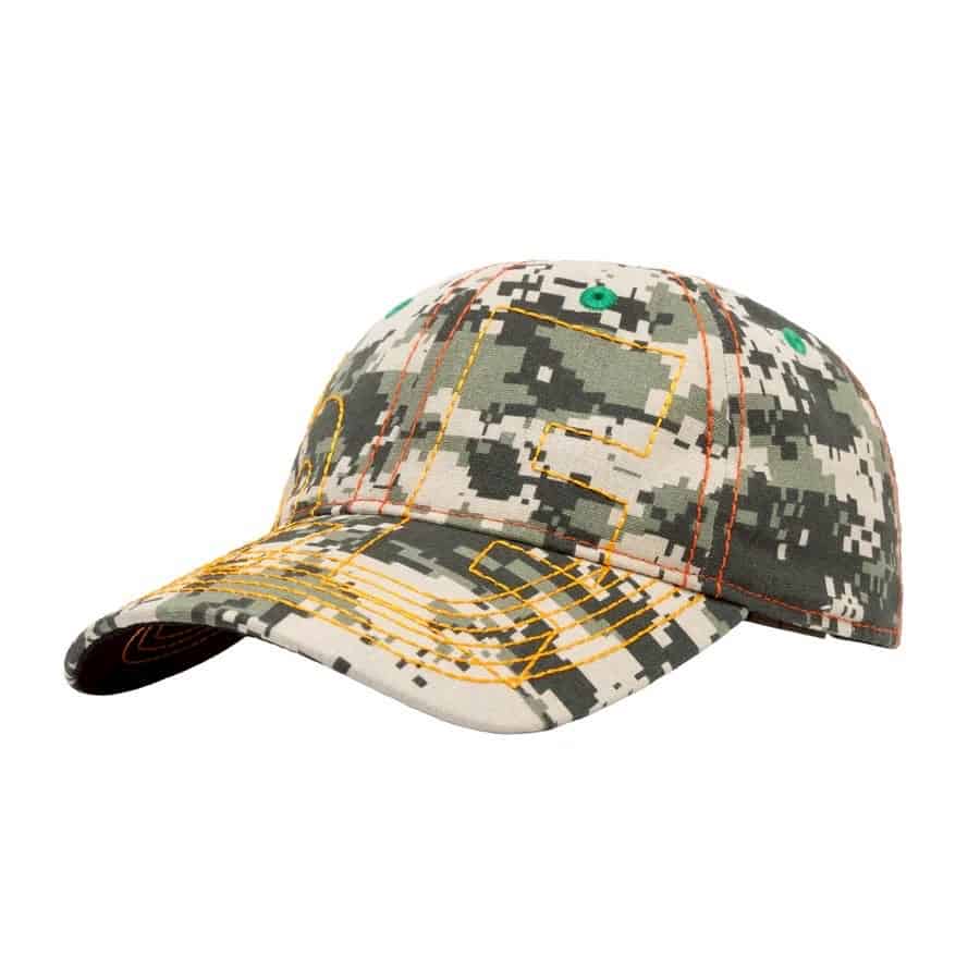 b.Eautiful/ビューティフル/Vapor Low Profile Hat (Cala Digicamo / Orange) BEIGE FREE