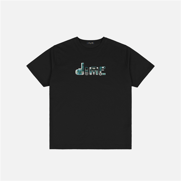 Dime/ダイム/Tech T-Shirt BLACK S