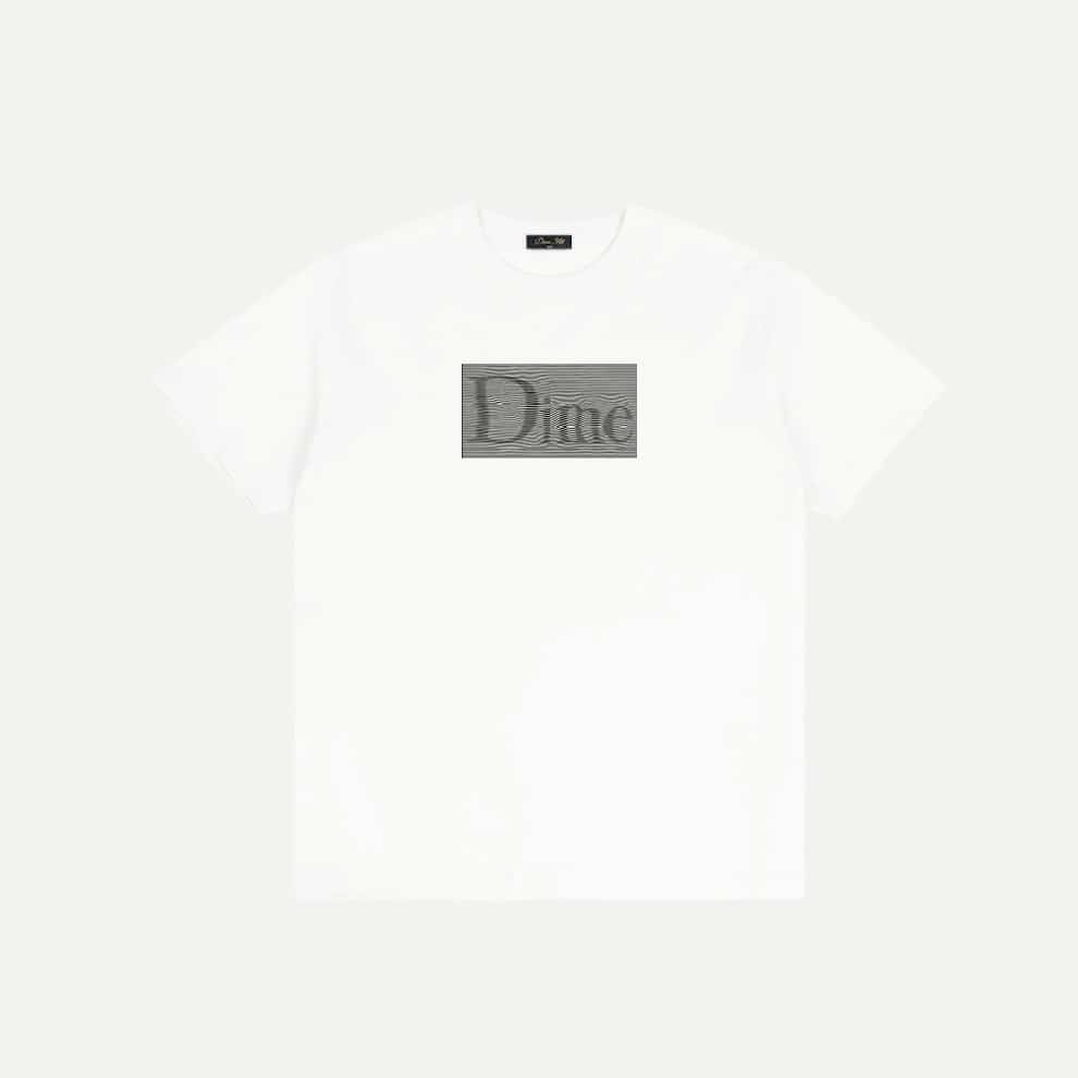  Dime/ダイム/Classic Don't Look T-shirt WHITE S