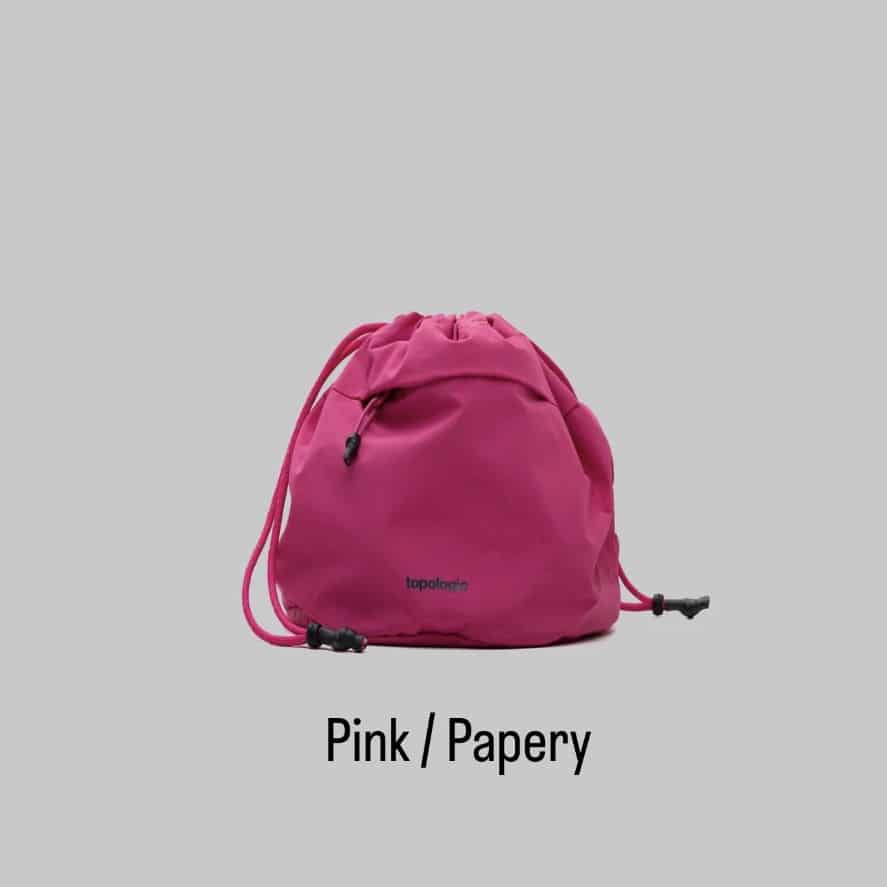 Topologie/トポロジー/Reversible Bucket PINK/Papery PINK/Papery FREE
