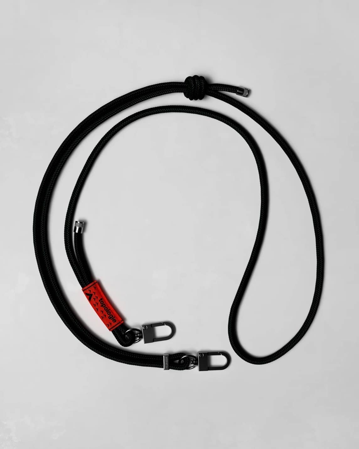 Topologie/トポロジー/Topologie Wares Straps 6.0mm Rope Strap【ストラップ単体】 BLACK FREE