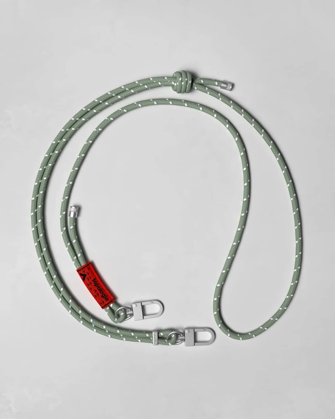 Topologie/トポロジー/Topologie Wares Straps 6.0mm Rope Strap【ストラップ単体】 SAGE REFLECTIVE FREE