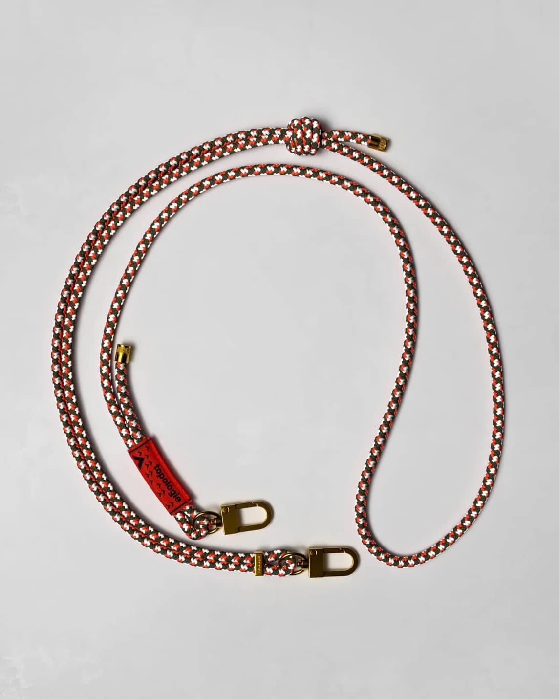 Topologie/トポロジー/Topologie Wares Straps 6.0mm Rope Strap【ストラップ単体】 BURRATA (K GREEN) FREE
