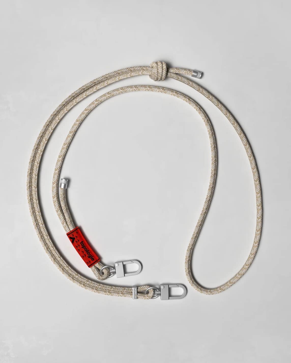 Topologie/トポロジー/Topologie Wares Straps 6.0mm Rope Strap【ストラップ単体】 Beige Melange FREE