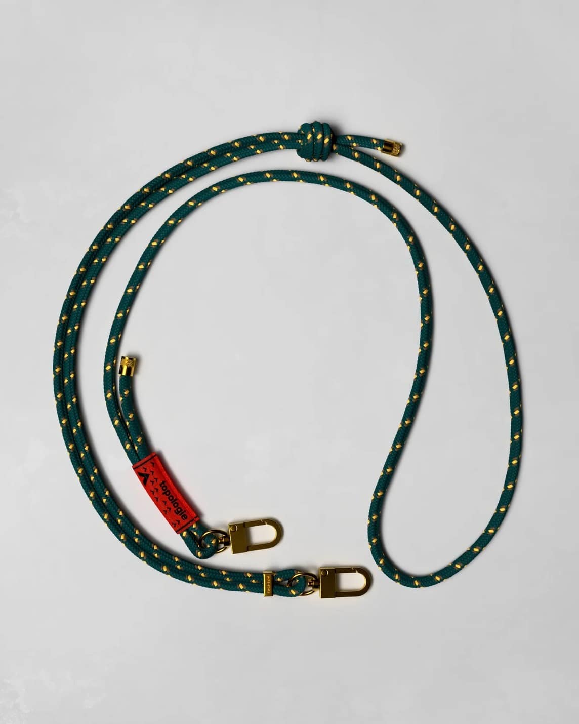 Topologie/トポロジー/Topologie Wares Straps 6.0mm Rope Strap【ストラップ単体】 Forest (Green) FREE