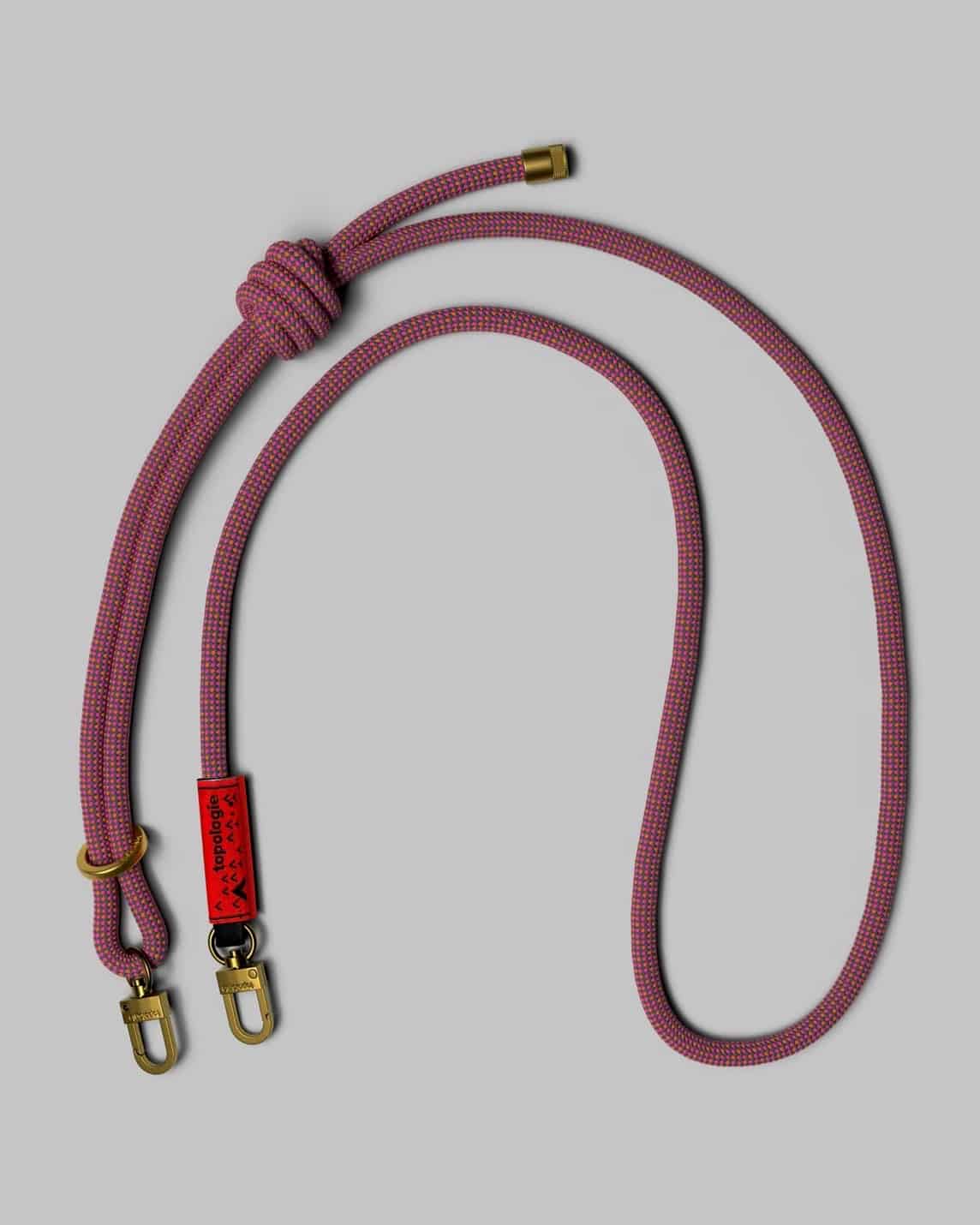 Topologie/トポロジー/Topologie Wares Strap 8.0mm Rope Strap【ストラップ単体】 Nebula Particle (ANT/W) FREE