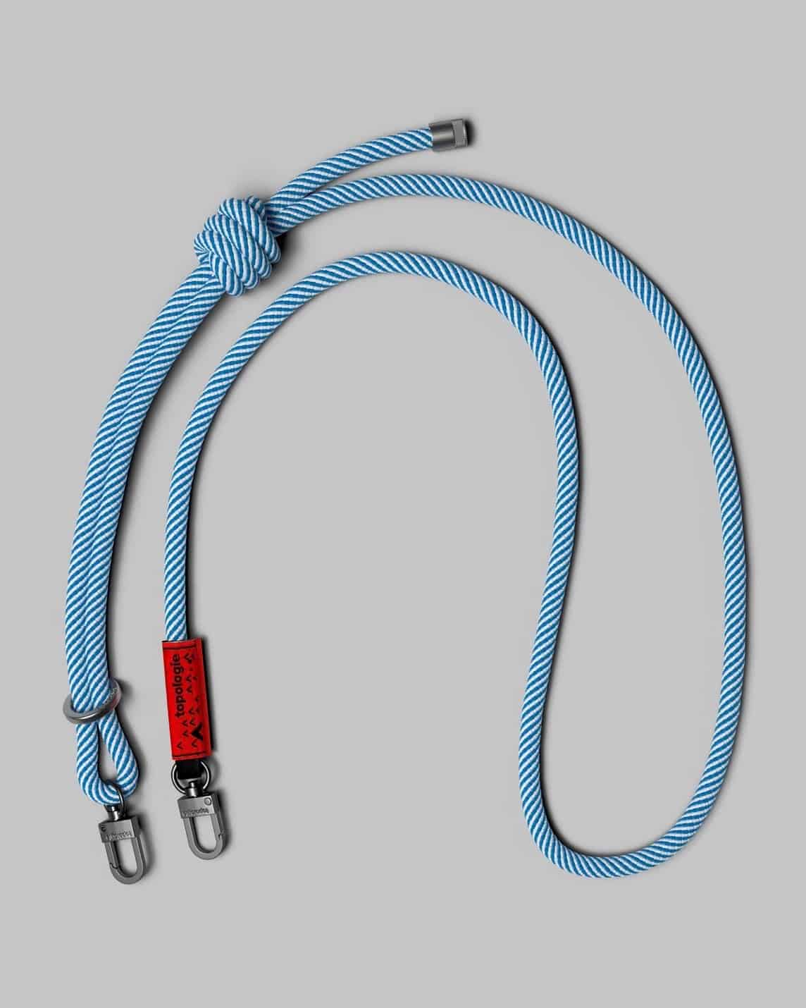 Topologie/トポロジー/Topologie Wares Strap 8.0mm Rope Strap【ストラップ単体】 Blue Godis FREE