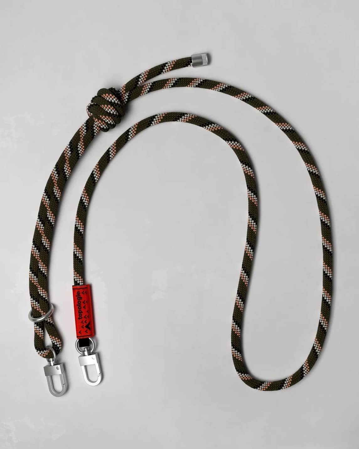 Topologie/トポロジー/Topologie Wares Strap 8.0mm Rope Strap【ストラップ単体】 ARMY FREE
