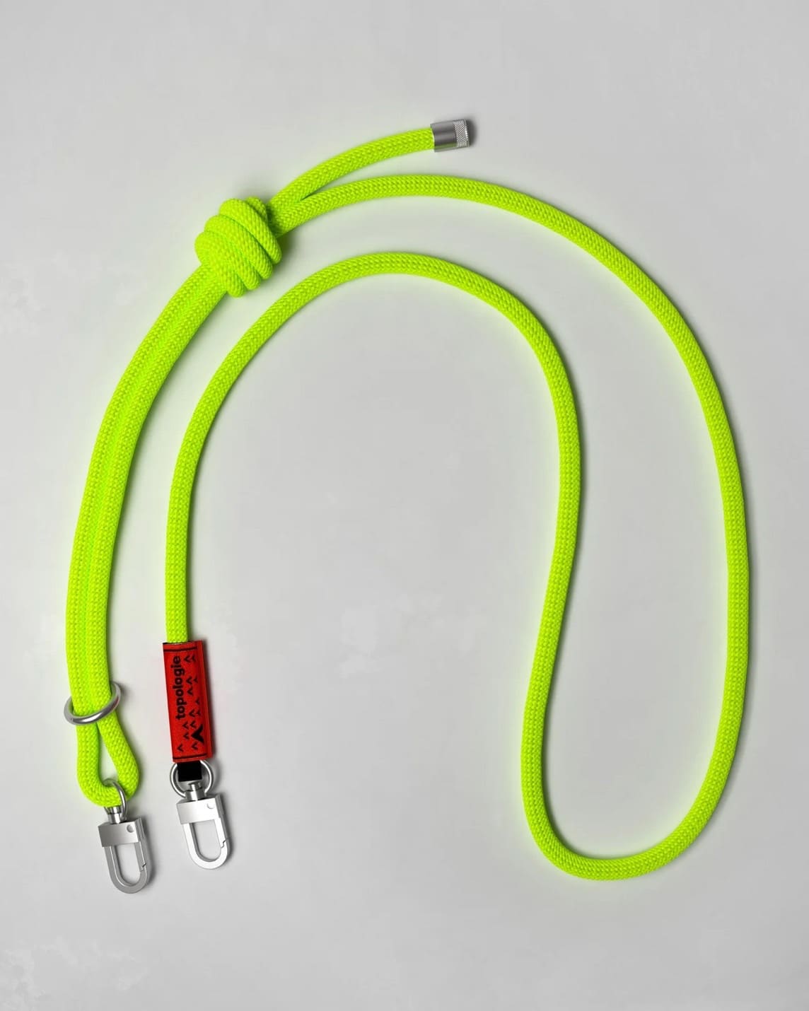 Topologie/トポロジー/Topologie Wares Strap 8.0mm Rope Strap【ストラップ単体】 Neon Yellow Solid FREE