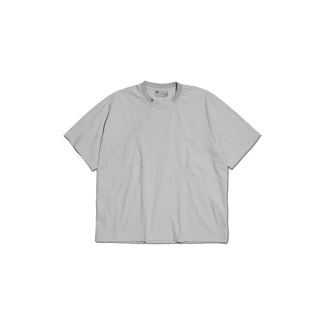 NINEpointNINE/ナインポイントナイン/Nova Tech S/S Tee LIGHT GREY M