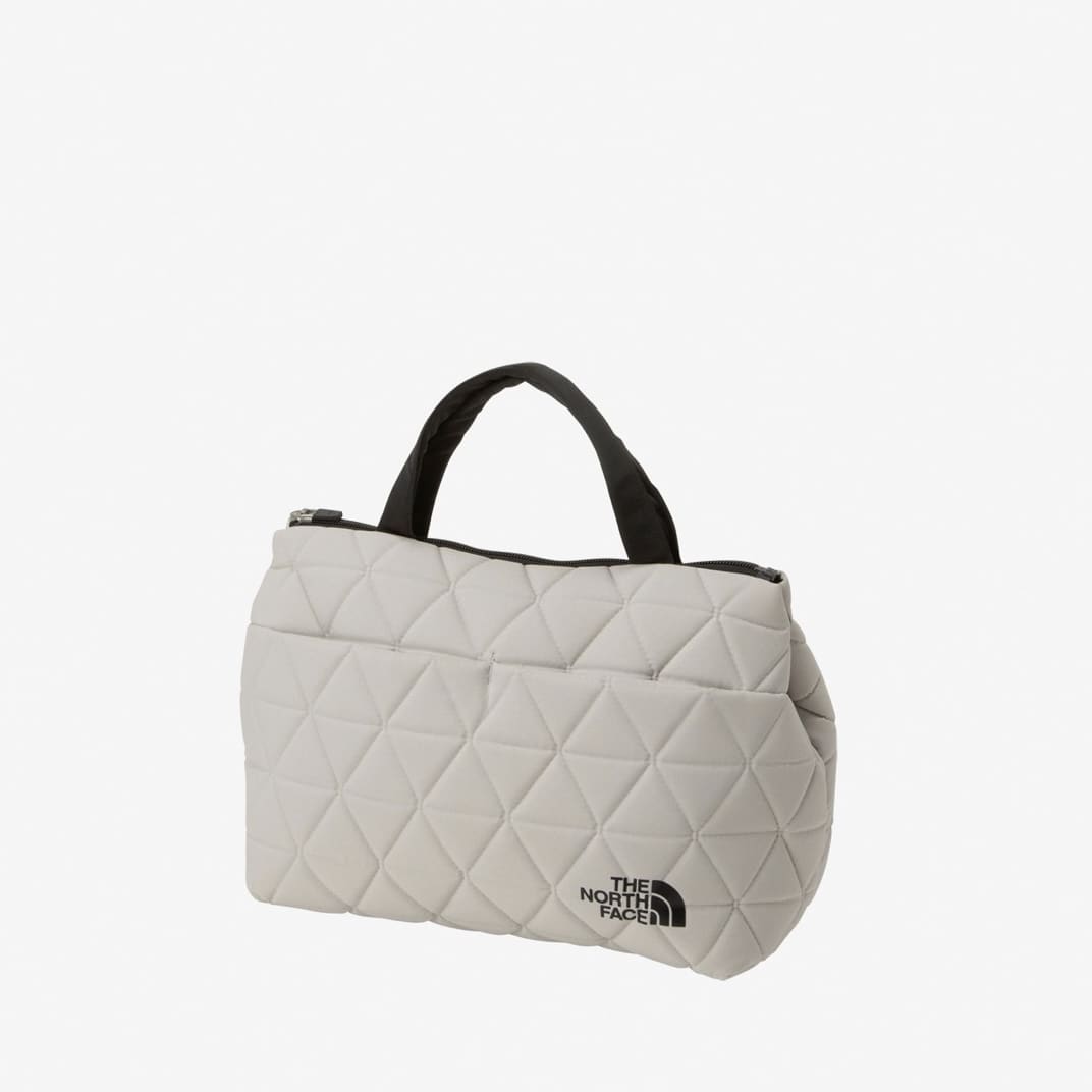 THE NORTH FACE/ザ・ノースフェイス/Geoface Box Tote ジオフェイスボックストート フォッシルアイボリー 7L(9L)