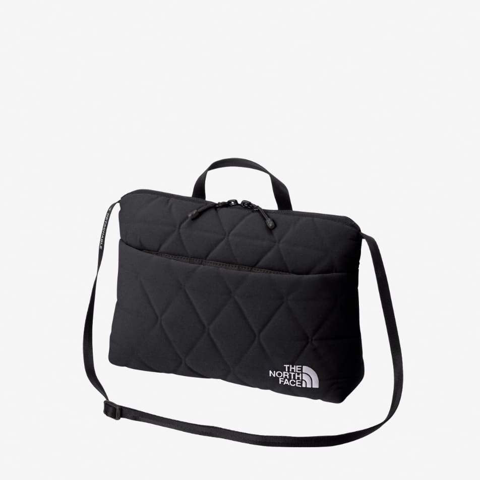 THE NORTH FACE/ザ・ノースフェイス/Geoface Pouch ジオフェイスポーチ BLACK 2L