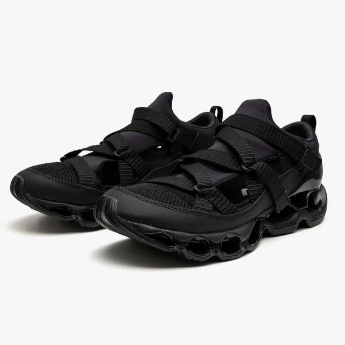 mizuno/ミズノ　WAVE PROPHECY STRAP -BLACK- BLACK 24cm