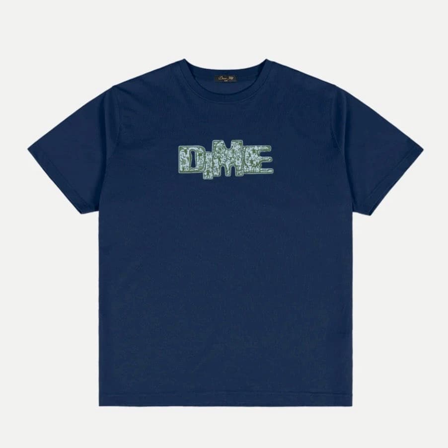Dime/ダイム　PALEO　T-SHIRT NAVY S