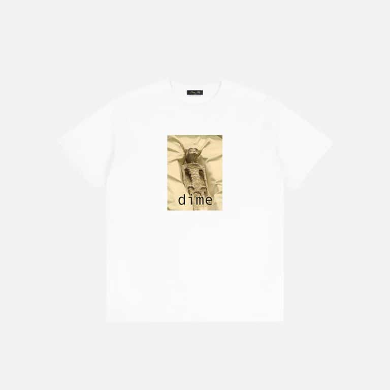 Dime/ダイム　SUNDAY　T-SHIRT WHITE S