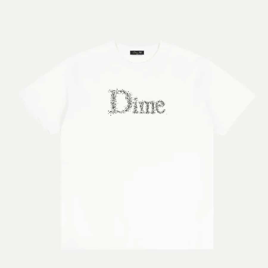 Dime/ダイム　CLASSIC SAGAN T-SHIRT WHITE S