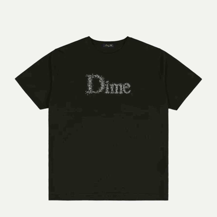 Dime/ダイム　CLASSIC SAGAN T-SHIRT BLACK S
