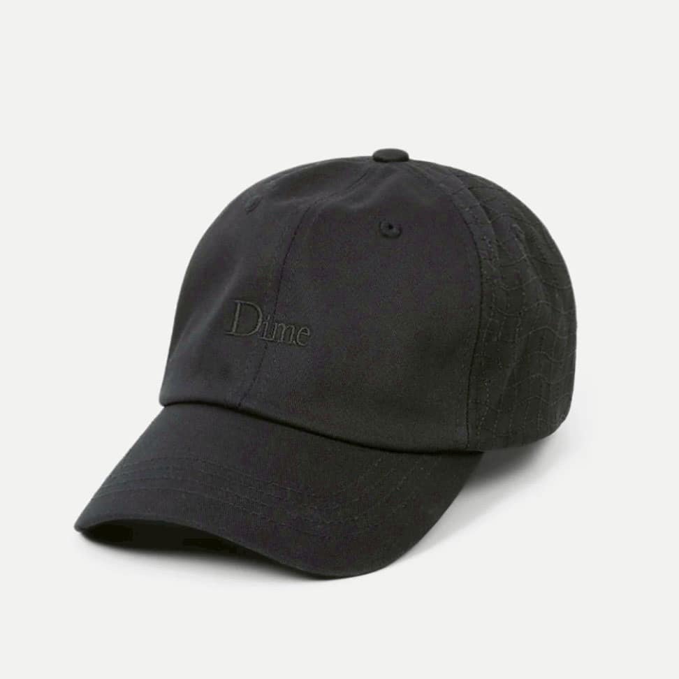 Dime/ダイム　CLASSIC LOW PRO CAP BLACK F