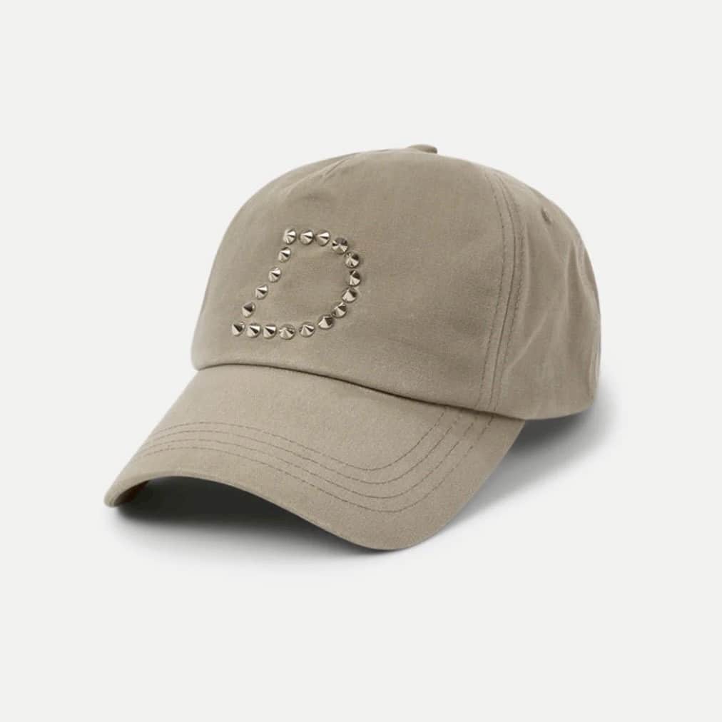 Dime/ダイム　WAXED WORKER CAP BEIGE F