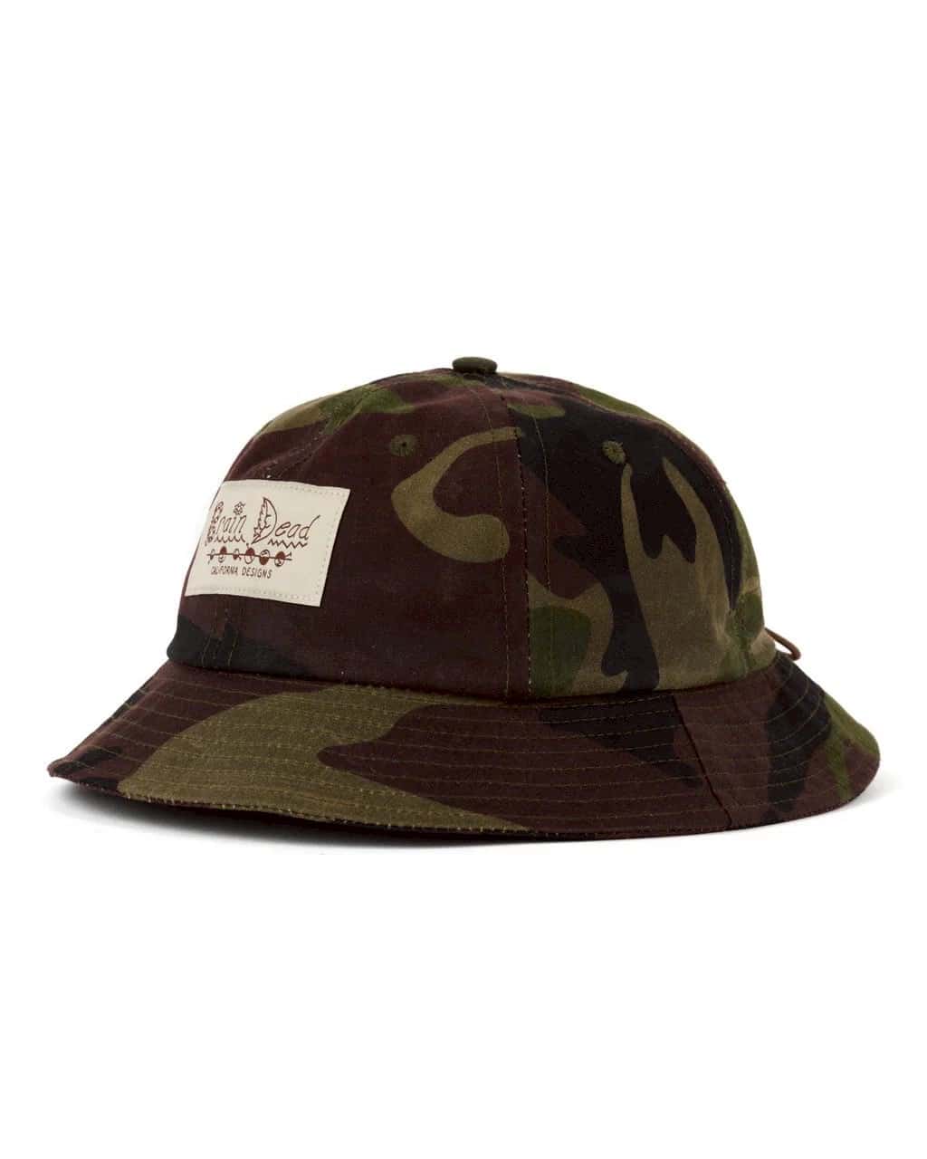 BRAIN DEAD/ブレインデッド/ADJUSTABLE 6 PANEL BELL HAT - CAMO CAMO F