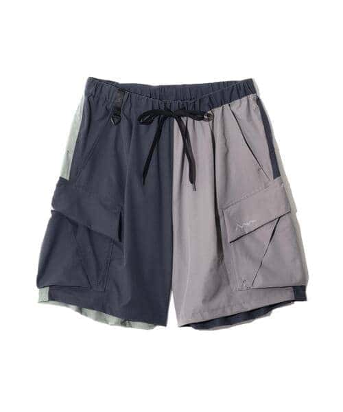 MANASTASH/マナスタッシュ/RIVER SHORTS CrazyPattern S