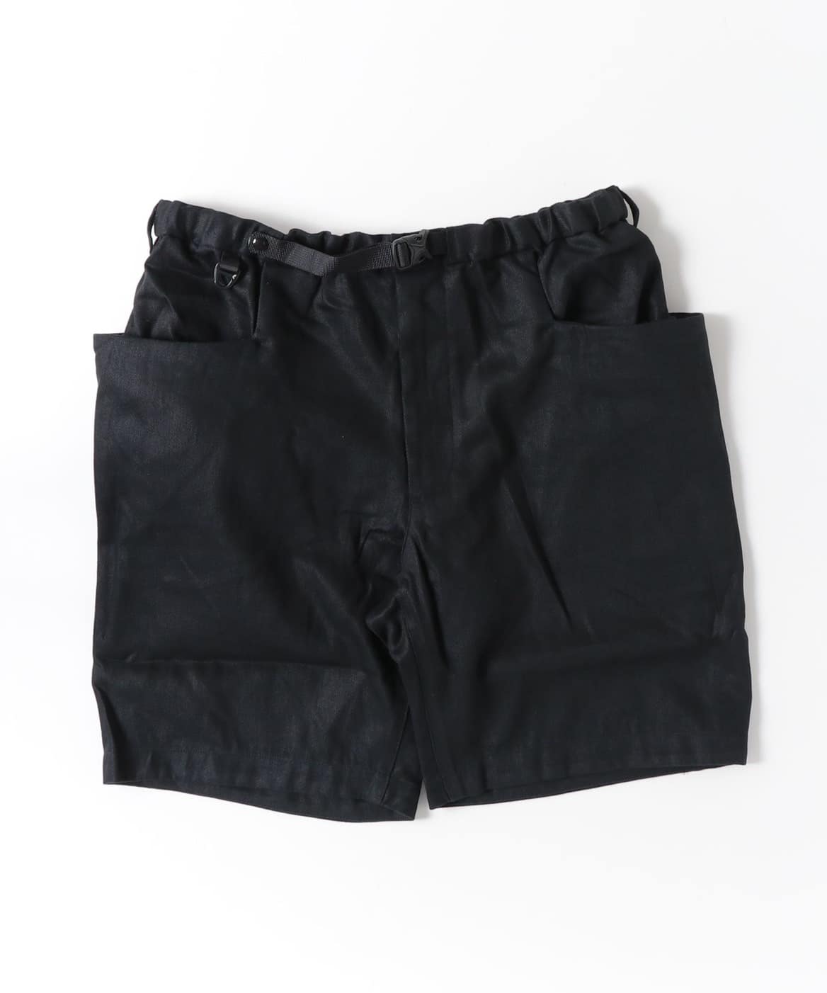 MANASTASH×CMF OUTDOOR GARMENT/マナスタッシュｘシーエムエフアウトドアガーメント/Guide shorts　ショーツ BLACK M