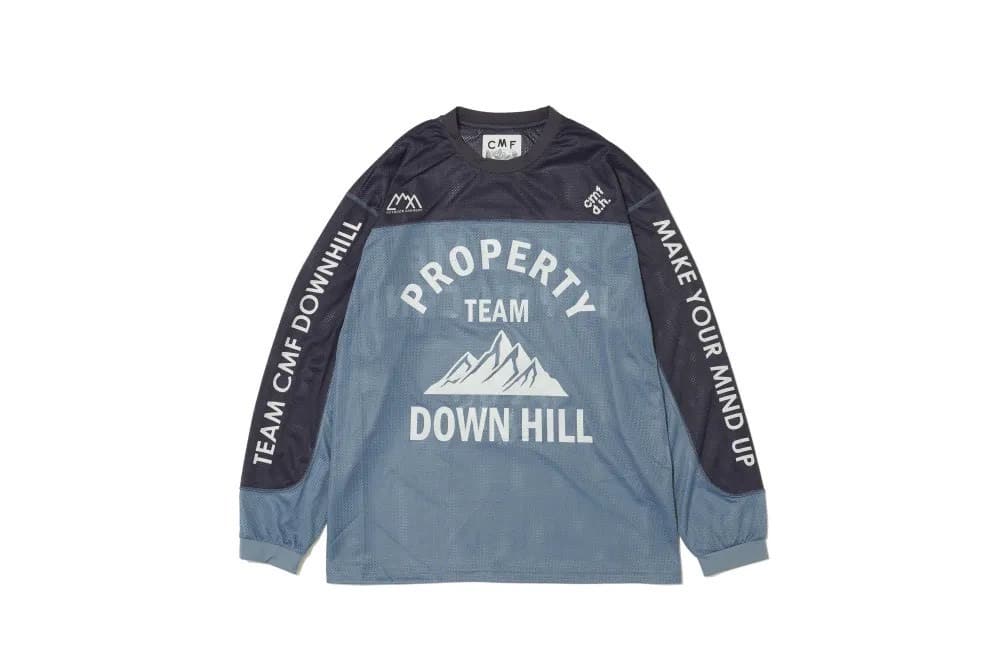 CMF OUTDOOR GARMENT/シーエムエフアウトドアガーメント/CMF OUTDOOR GARMENT BMX TEE [CMF2601-C11] メッシュTシャツ BLUE M