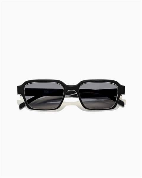 SZADE/エスザーデ/booth ; elysium double black / ink polarised サングラス BLACK FREE