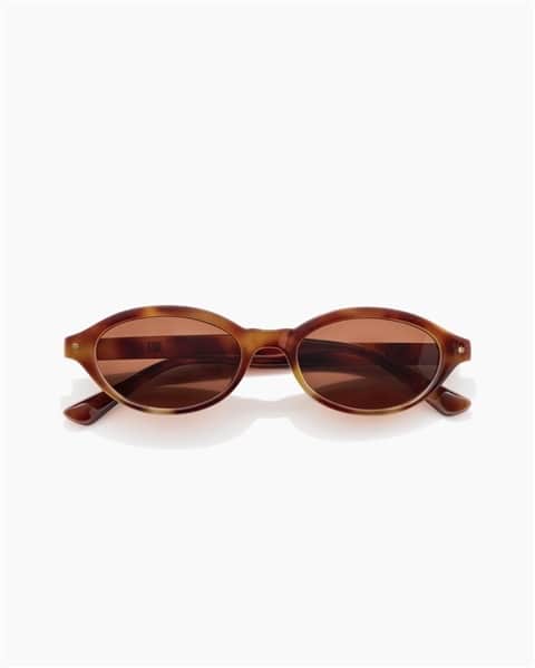 SZADE/エスザーデ/nolan ; maple tortoiseshell / cacao サングラス maple tortoiseshell / cacao FREE