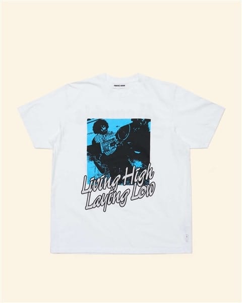 Pointer Brand ポインターブランド/Memphis Man TS WHITE M