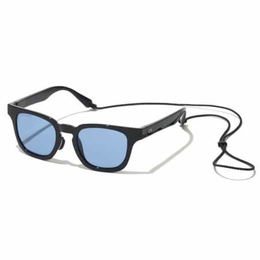 CMF OUTDOOR GARMENT/シーエムエフアウトドアガーメント/LEON-S サングラス BLACK×BLUE-ONE FREE