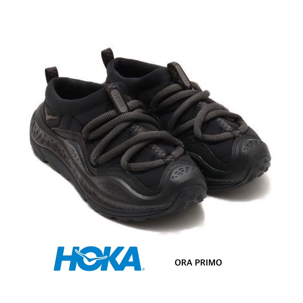 HOKA/ホカ /ORA PRIMO オラプリモ BLACK US8/26.0cm