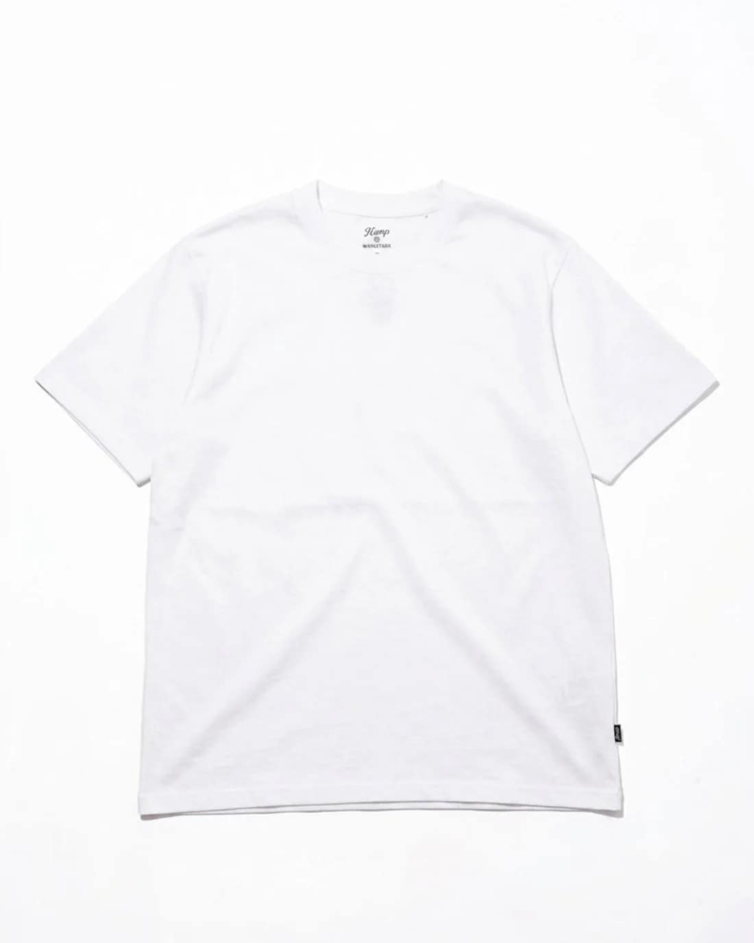 MANASTASH/マナスタッシュ/HEMP＠by manastash/HEMP S/S DAYS TEE CREW -WHITE- WHITE M