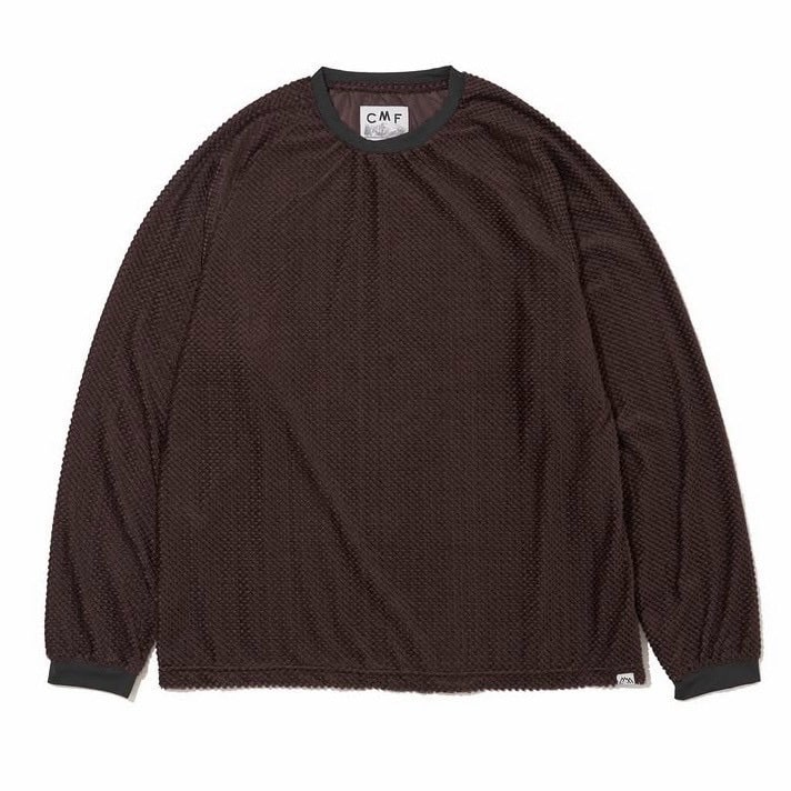 CMF OUTDOOR GARMENT/シーエムエフ アウトドアガーメント/OCTA TEE LS -BROWN- BROWN M
