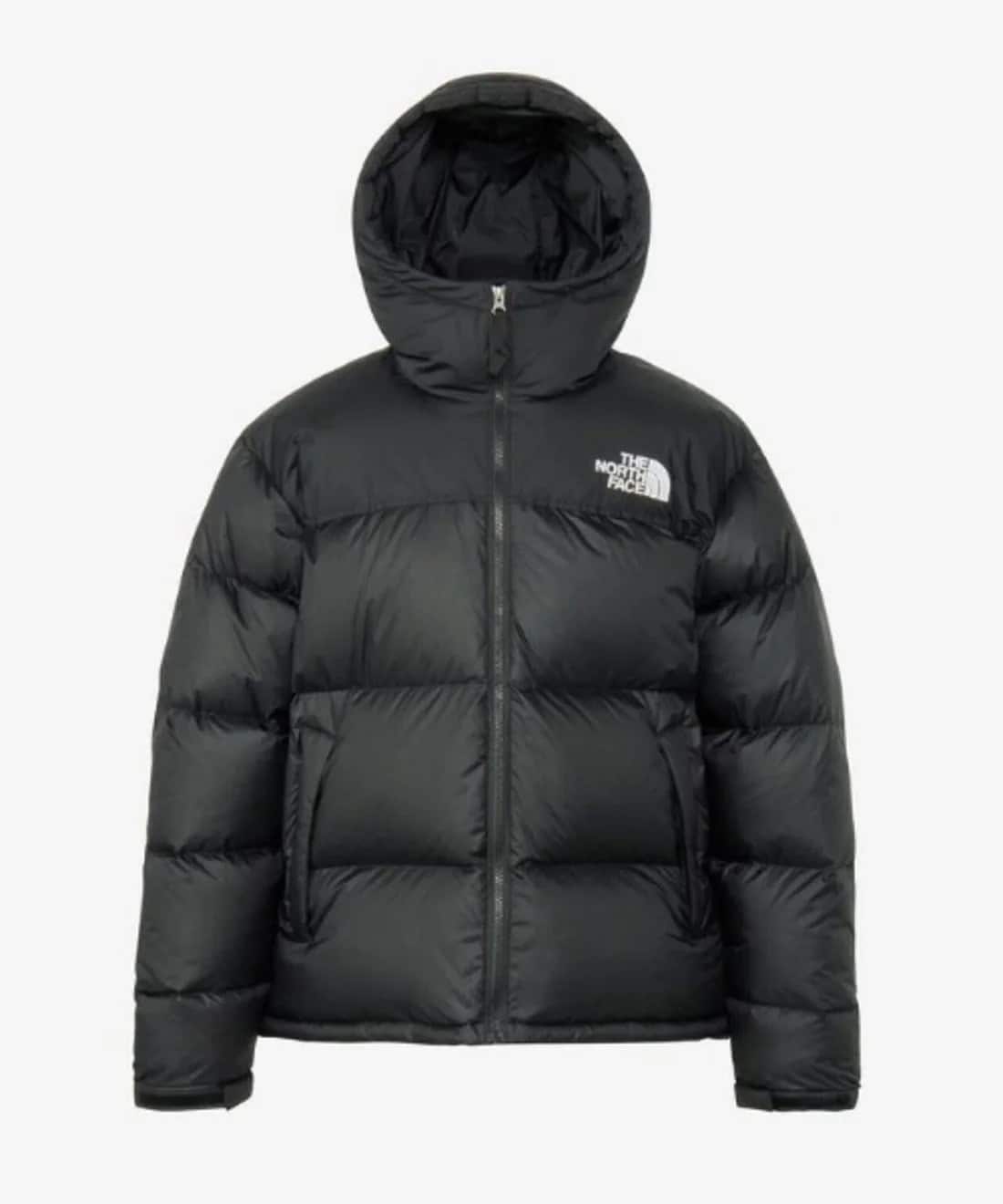 THE NORTH FACE/ザ・ノース・フェイス Nuptse Hoodieヌプシフーディー ND92559【2026年秋冬入荷モデル】 BLACK S