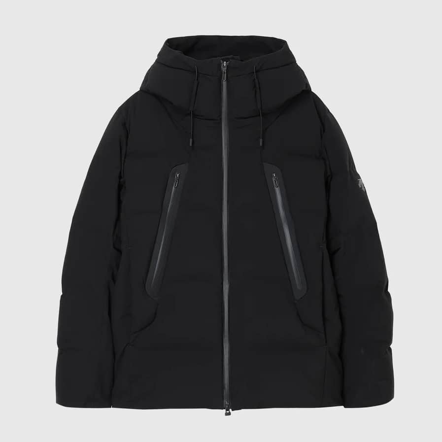DESCENTE ALLTERRAIN/デサントオルテライン MIZUSAWA DOWN MOUNTAINEER/水沢ダウン マウンテニア BLACK M