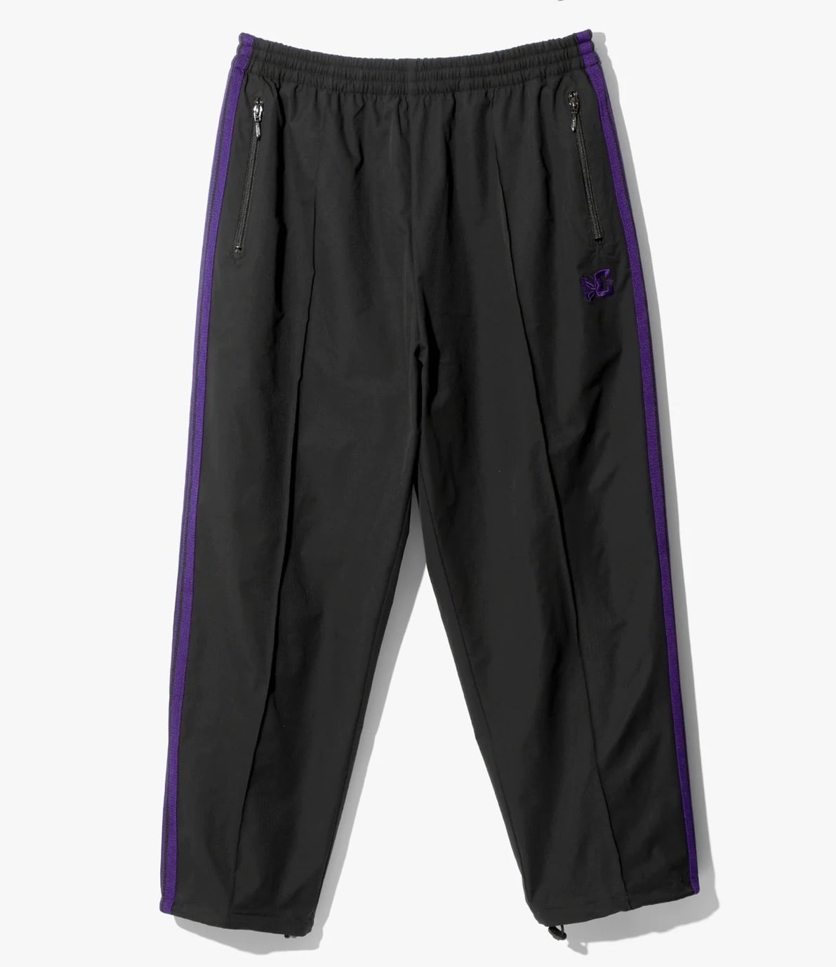 Needles TRACK PANT - POLY RIPSTOP(XS BLACK)｜ ビーバー｜名古屋