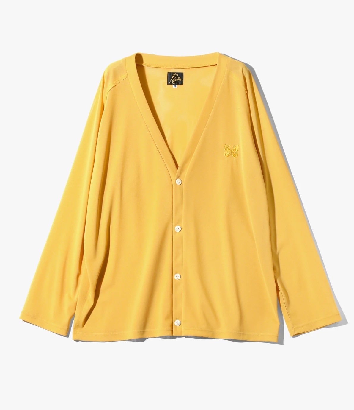 Needles/ニードルズ/V NECK CARDIGAN - POLY MESH 24ss