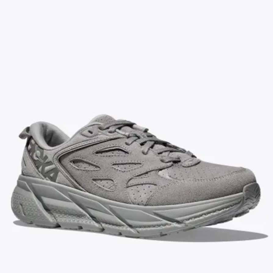 HOKA ONE ONE/ホカオネオネ/CLIFTON L SUEDE(23cm GRAY)｜ ビーバー 