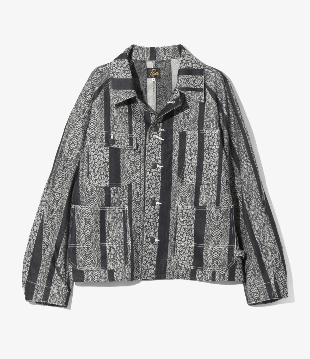 Needles/ニードルズ Short Coverall-10oz Denim / Python
