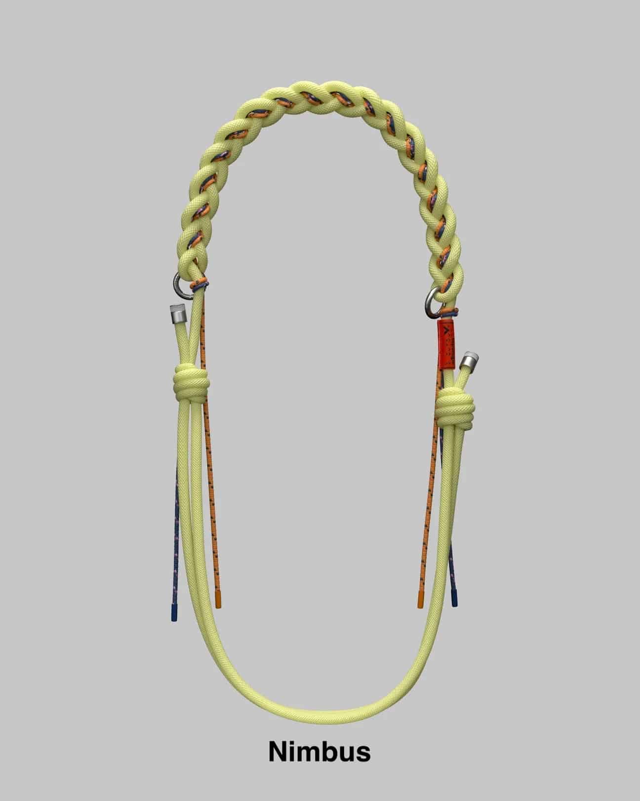 Topologie/トポロジー/8.0mm Braided O-Rope -Nimbus-