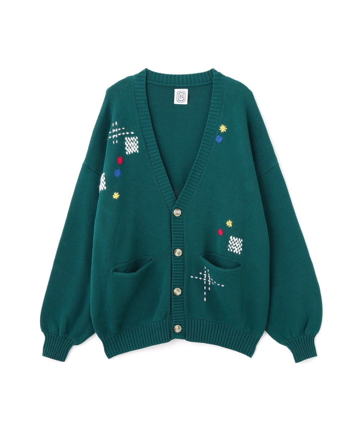 GREEN