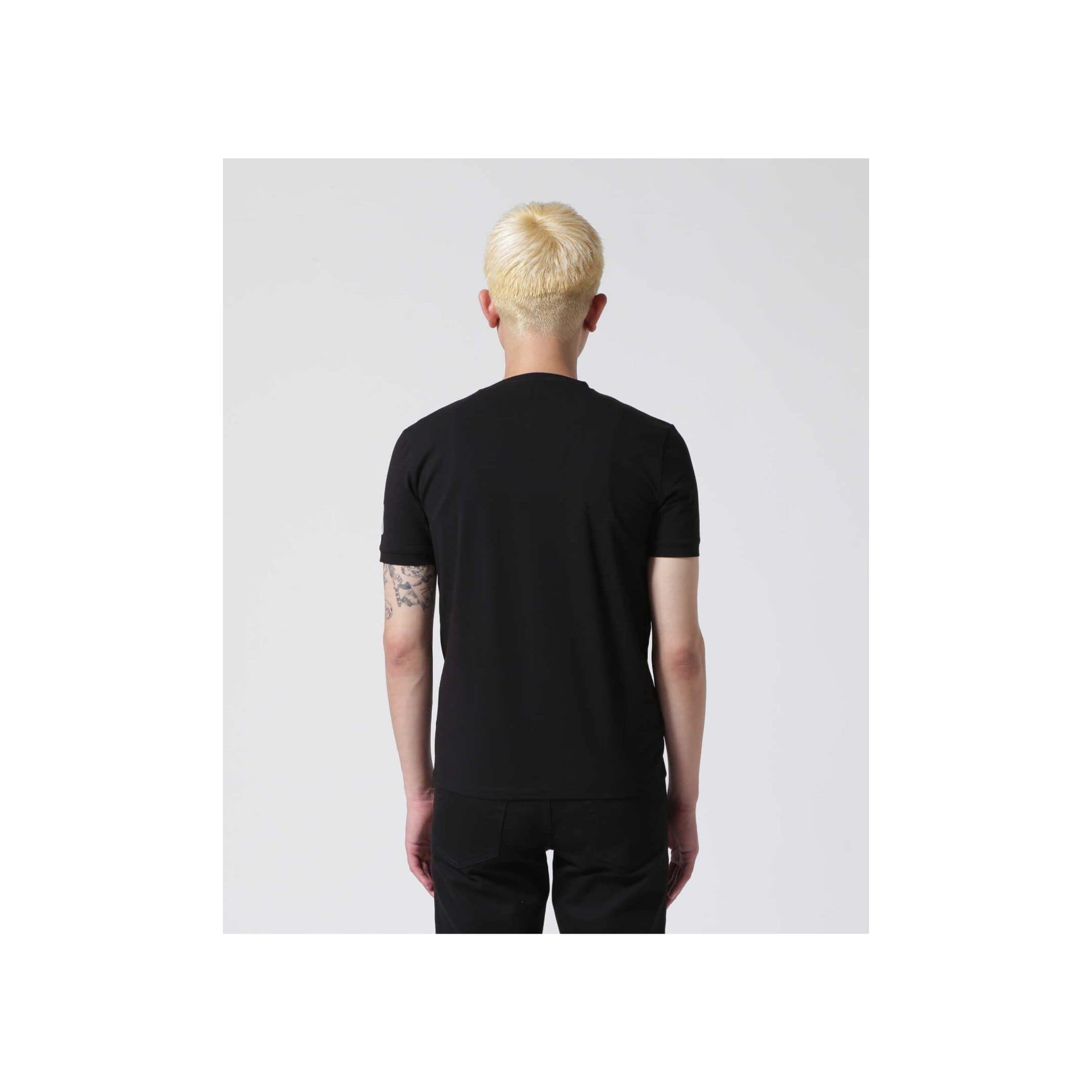 muta MARINE/ムータ マリン/別注3Dプリント Tシャツ black 6