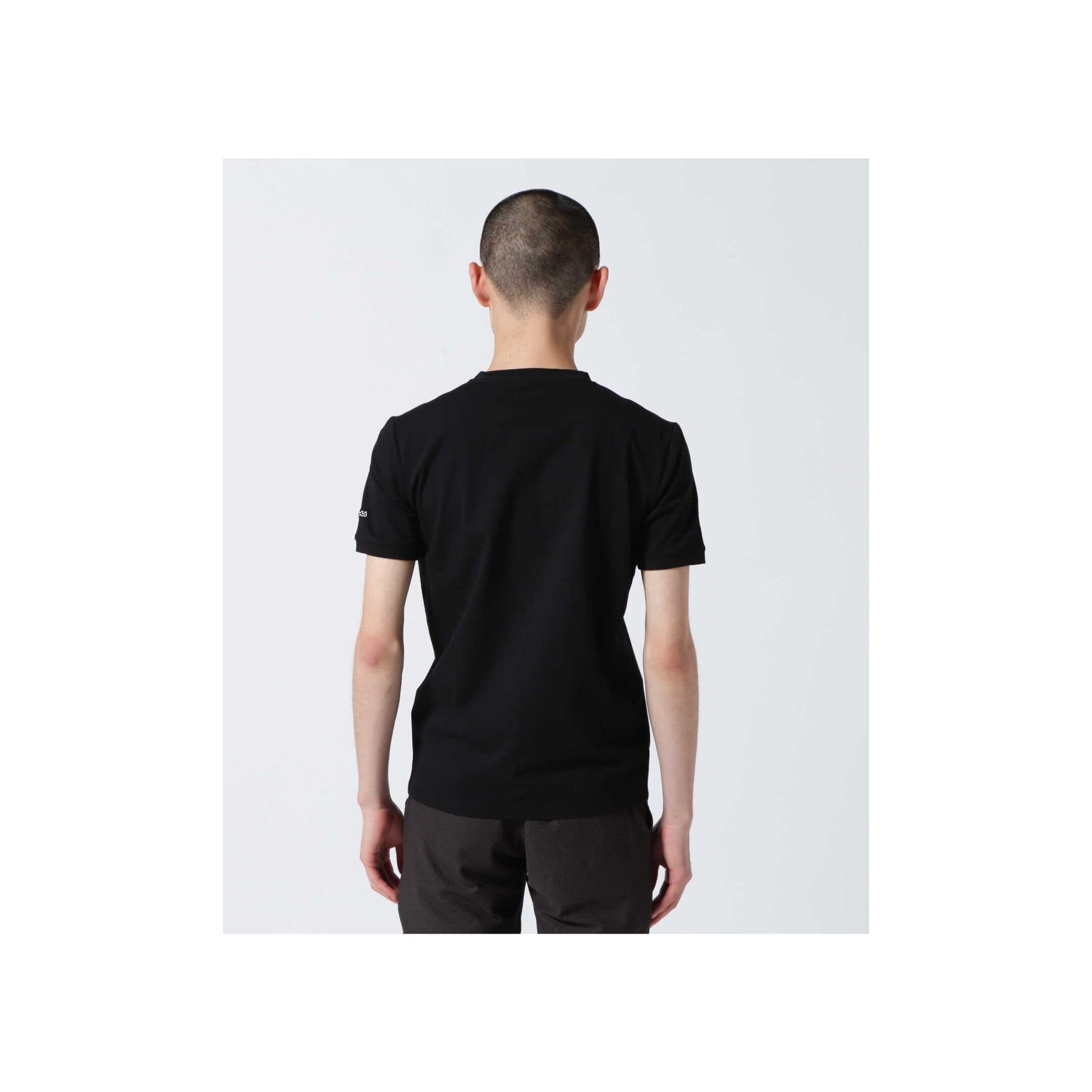 muta MARINE/ムータ マリン/ヒョウ柄プリントTシャツ black 7