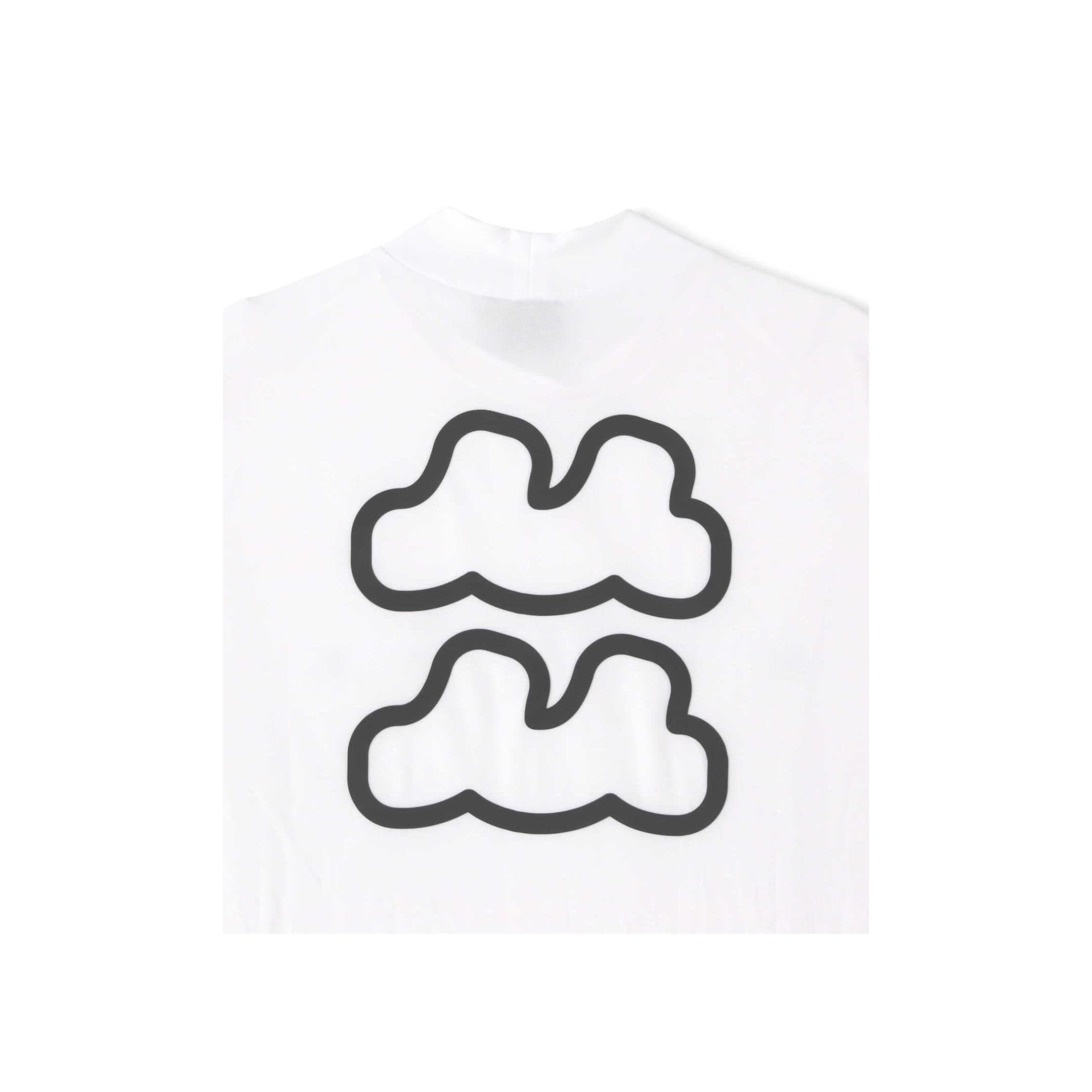 muta MARINE/ムータ マリン/別注モックネックシャツ white 6
