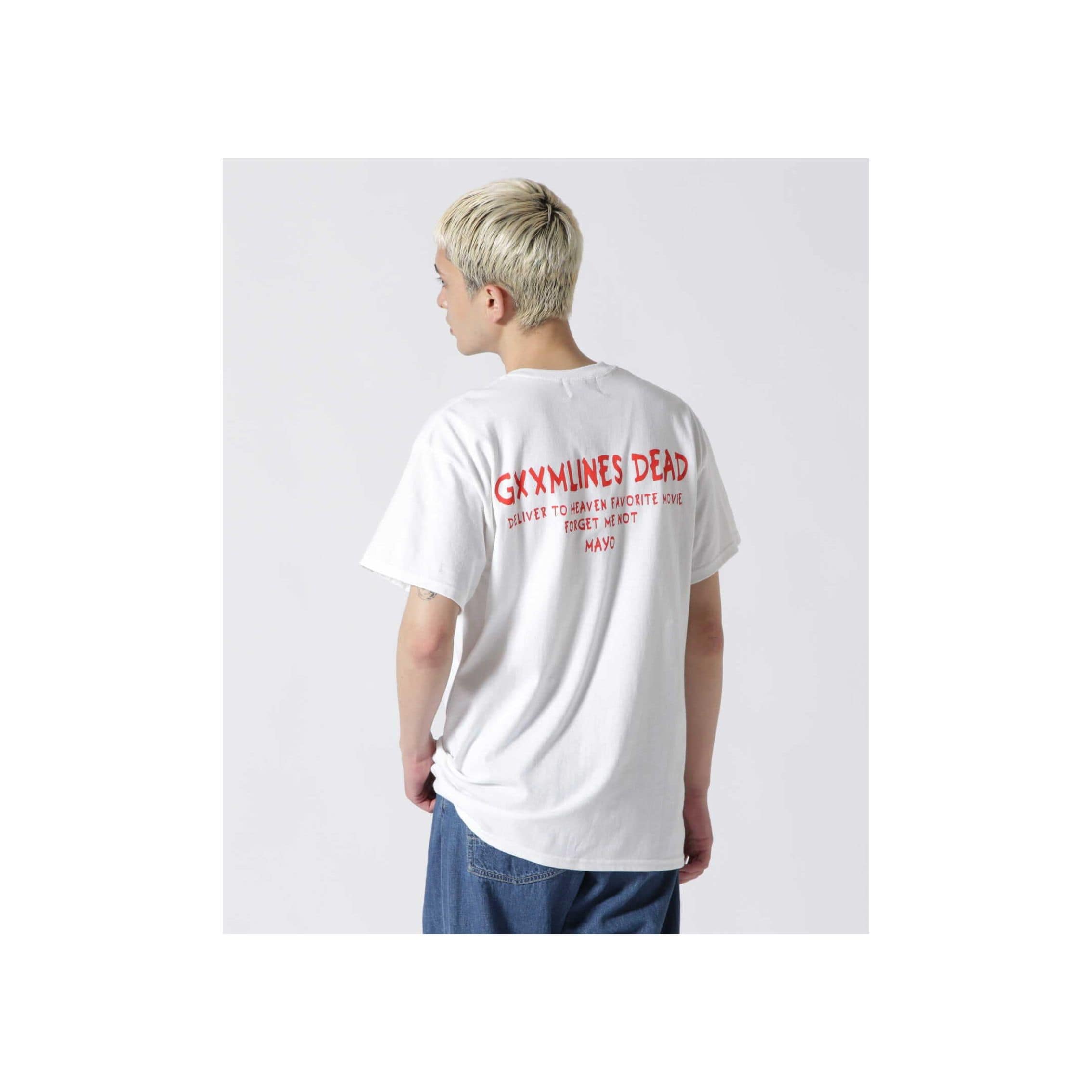 MAYO/メイヨー/別注GFD Tシャツ white L