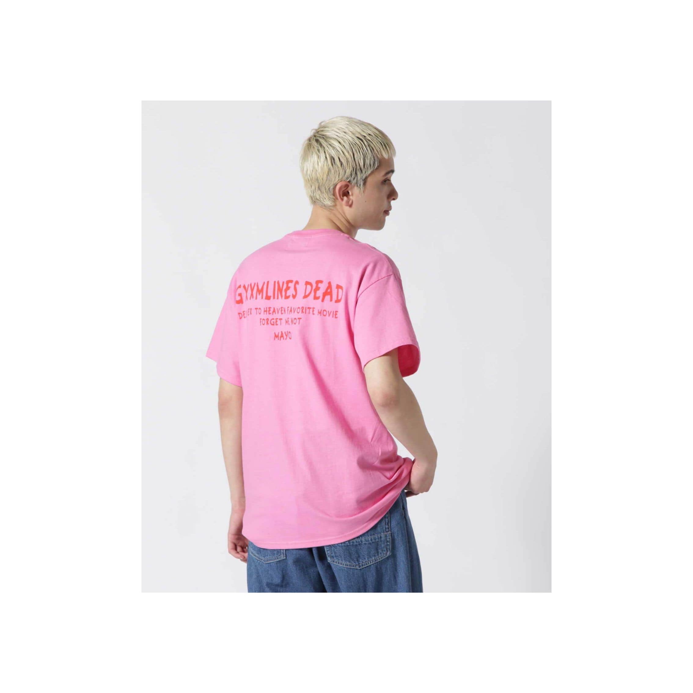 MAYO/メイヨー/別注GFD Tシャツ pink XL